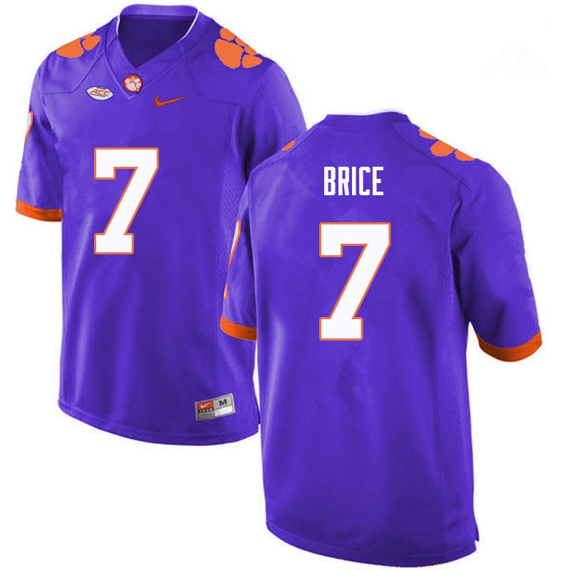 Chase Brice Clemson Tigers Football Jersey White